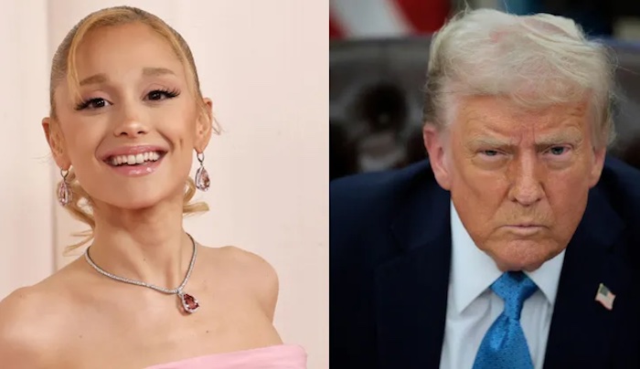  Ariana Grande demands White House stop using her music after immigration enforcement video features...