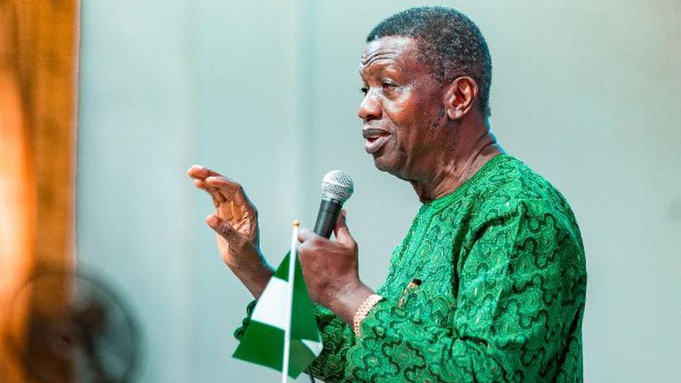 RCCG says a viral photograph of Pastor Adeboye has been wrongly linked to former President Jonathan’...