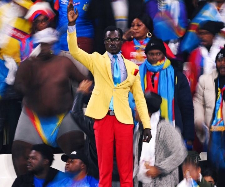 By Enitan Abdultawab
DR Congo’s iconic supporter Lumumba Vea will not be in the stands for the Leop...