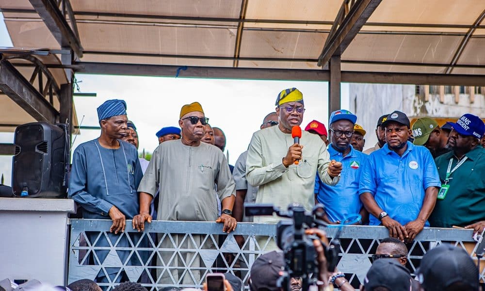 Makinde appeals for unity and trust as efforts intensify to secure release of abducted pupils and te...