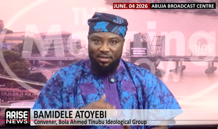 Tinubu ally Atoyebi defends subsidy removal and security reforms amid criticism over rising hardship...