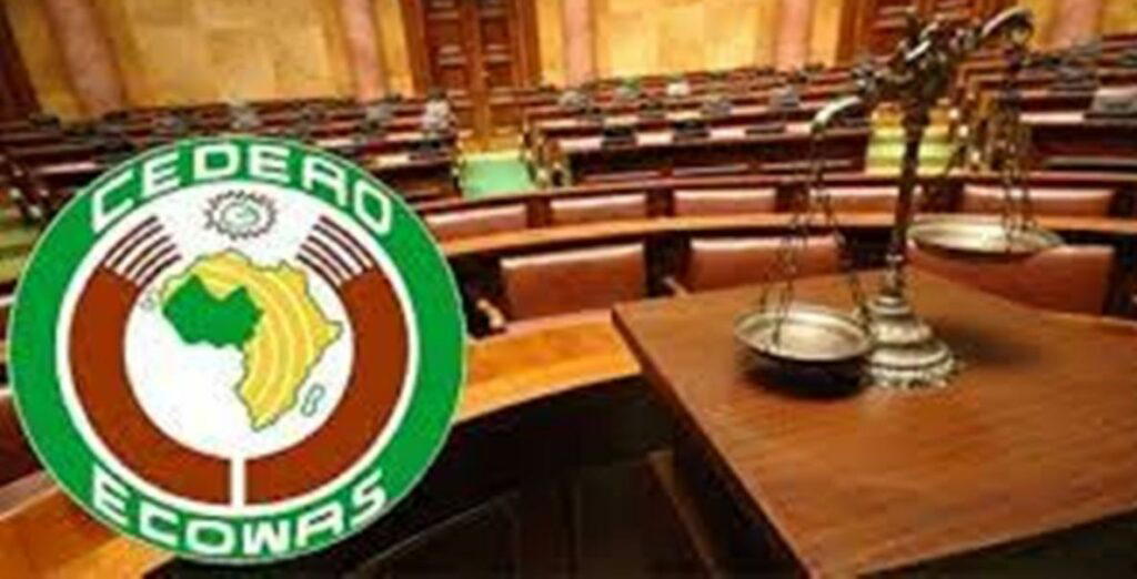 By Innocent Anaba
The Community Court of Justice of the Economic Community of West African States,...