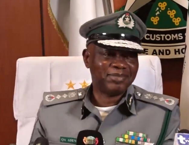 By Emma Ujah, Abuja Bureau Chief
ABUJA — The Comptroller-General of the Nigeria Customs Service (NC...