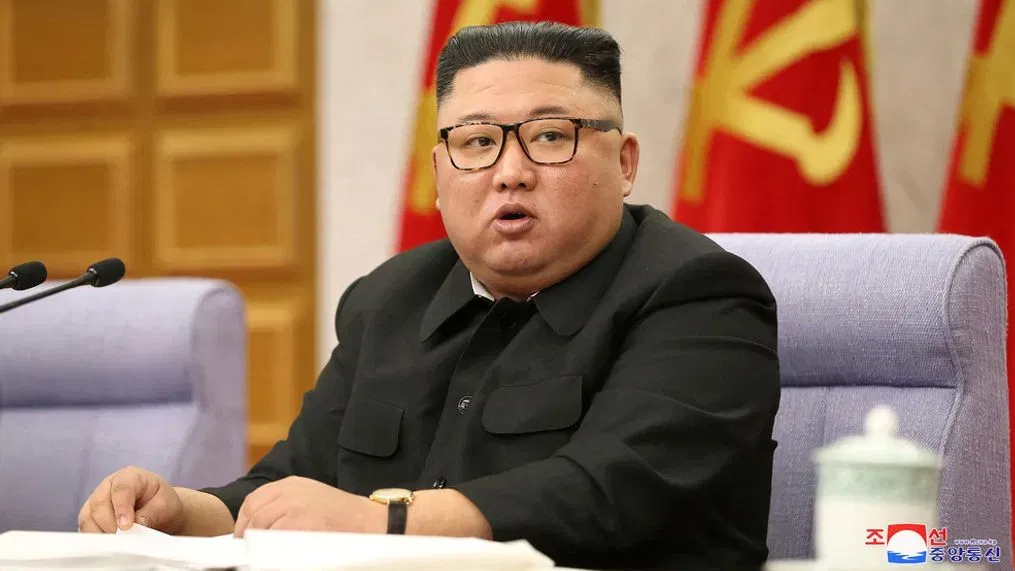 Kim says North Korea will strengthen its nuclear posture as regional tensions rise and denuclearisat...