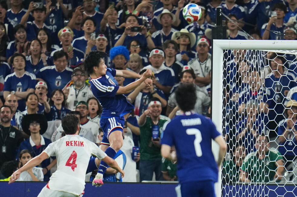 Ayase Ueda's double powers Japan to a historic win, eliminating Tunisia and rewriting World Cup reco...