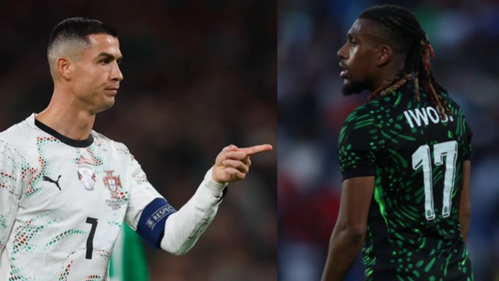 Nigeria face Portugal in Leiria friendly as Cristiano Ronaldo set to feature and Alex Iwobi to celeb...