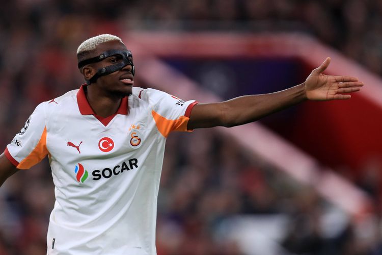 Victor Osimhen's name has been plunged right back into the transfer rumour mills after Atletico Madr...