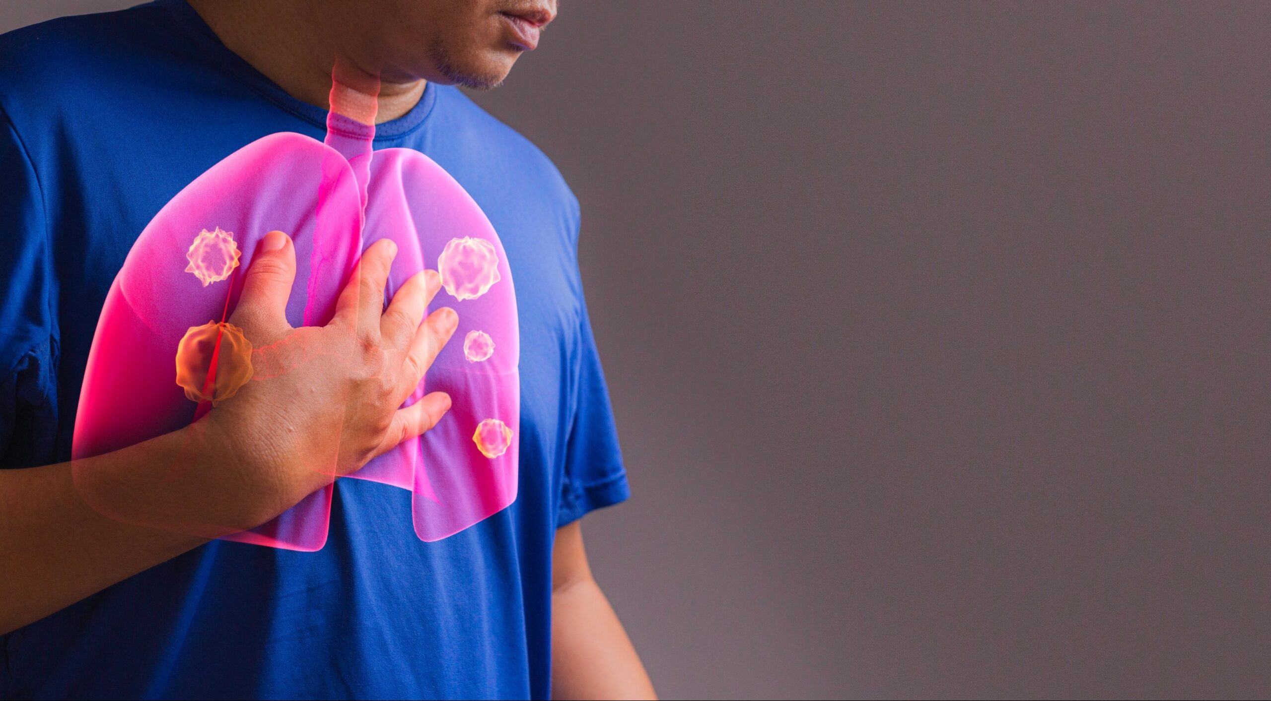 1. Shortness of Breath During Simple Tasks: One of the earliest signs of lung trouble is struggling...