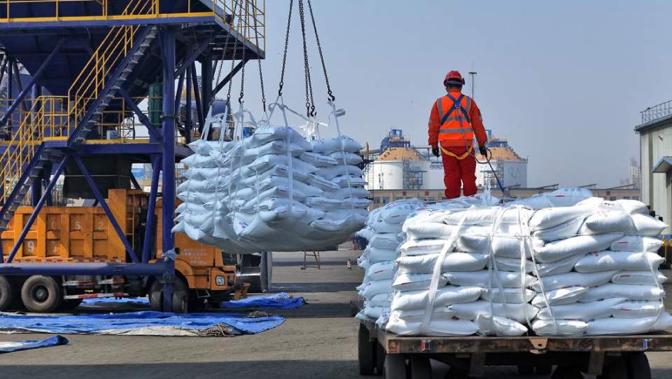 Nigeria’s fertiliser exports rose to N1.37 trillion in Q1 2026, surpassing major agricultural commod...