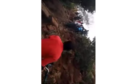 By Emma Una
CALABAR — A section of the road leading to the Obudu Ranch Resort in northern Cross Riv...