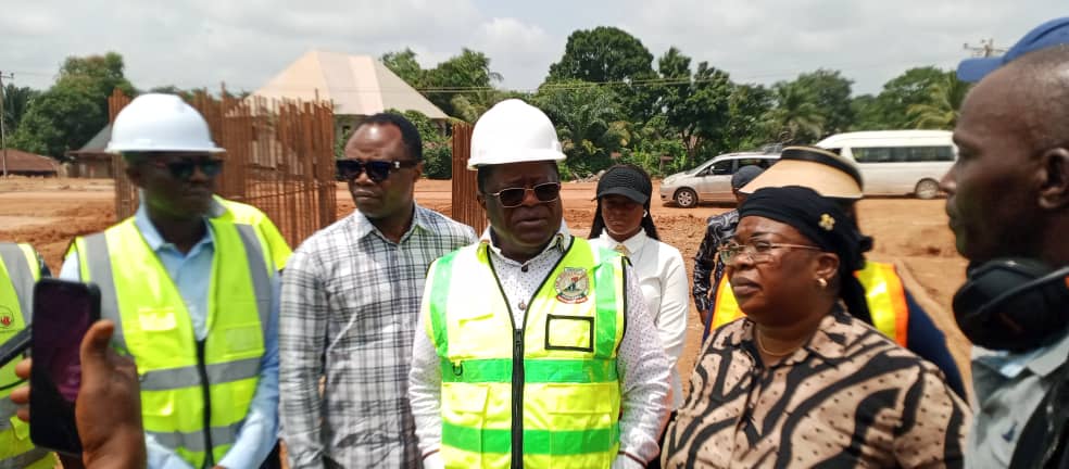 By Jeff Agbodo, Abakaliki
The Minister of Works, Senator David Umahi, on Wednesday joked that the M...