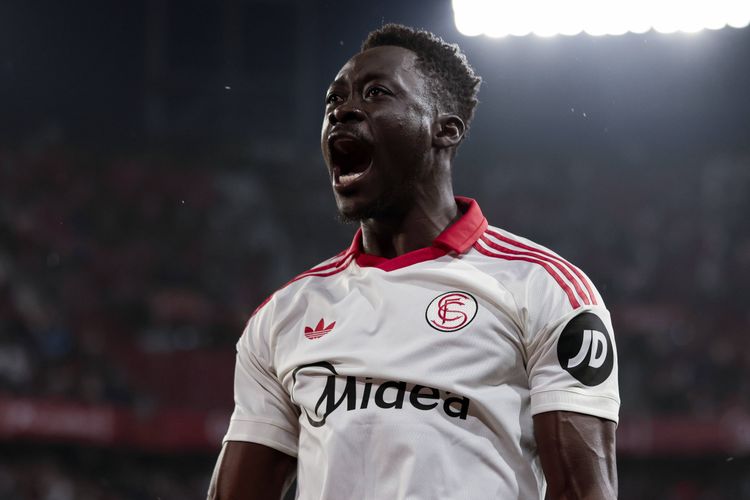 Super Eagles striker Akor Adams has reacted to talks about him potentially leaving Sevilla this summ...