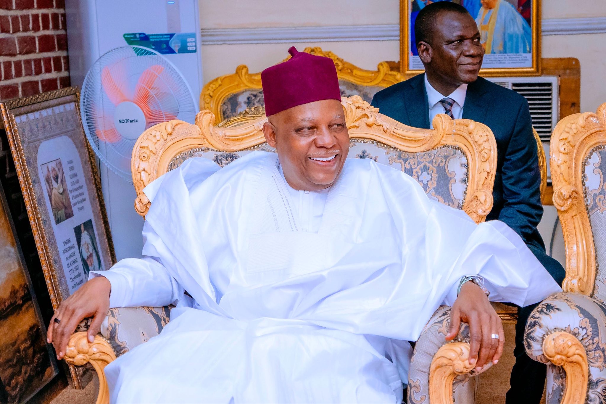 Shettima says Tinubu is committed to restoring peace and urges Nigerians to pray for unity and natio...