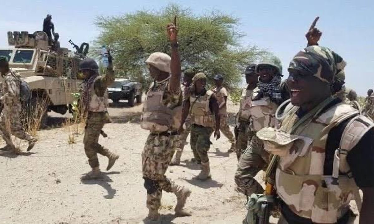 Five soldiers and three CJTF members were killed as troops foiled a terrorist assault on a military...