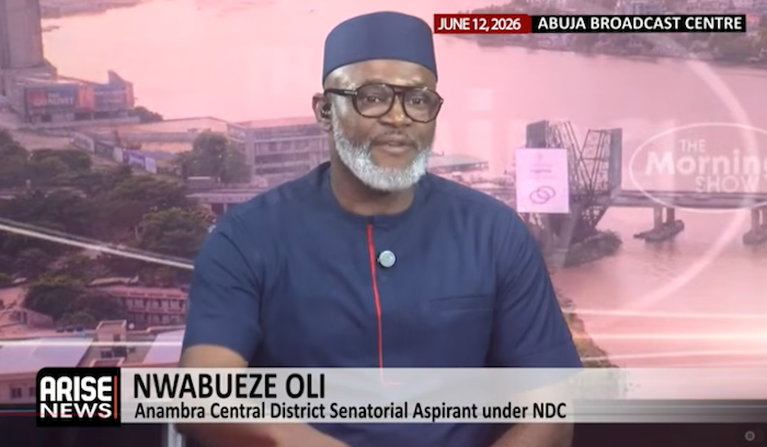ADC aspirant Nwabueze Oli rejects primary outcome, insisting overwhelming support was ignored during...