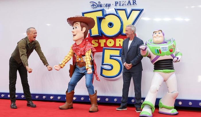 Toy Story 5 earns more than $300 million globally, recording the strongest opening weekend in franch...