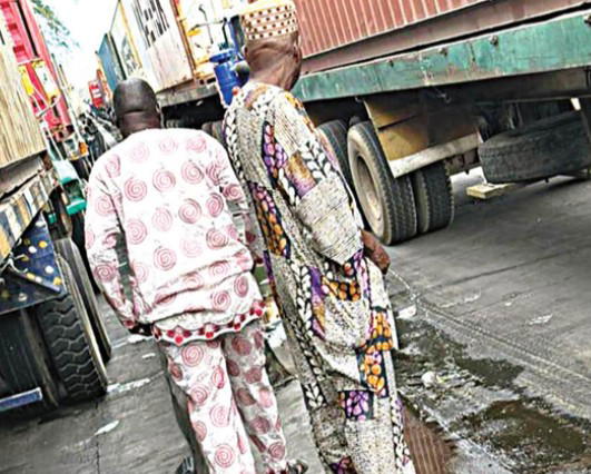 *NPA, Apapa LG bicker over situation
By Efe Onodjae
The stench is stomach-churning, sickenning, ev...