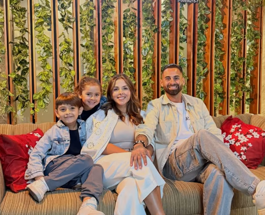 The wife and two children of Argentine footballer Lucas Trejo have died after powerful twin earthqua...