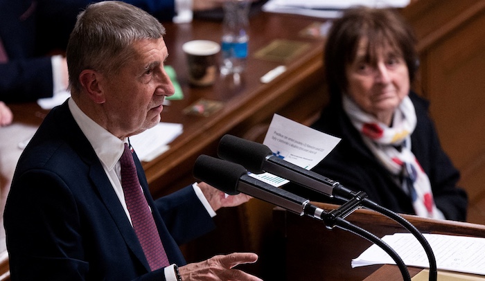 Czech Prime Minister Andrej Babis says the country will again miss NATO’s defence spending target wh...