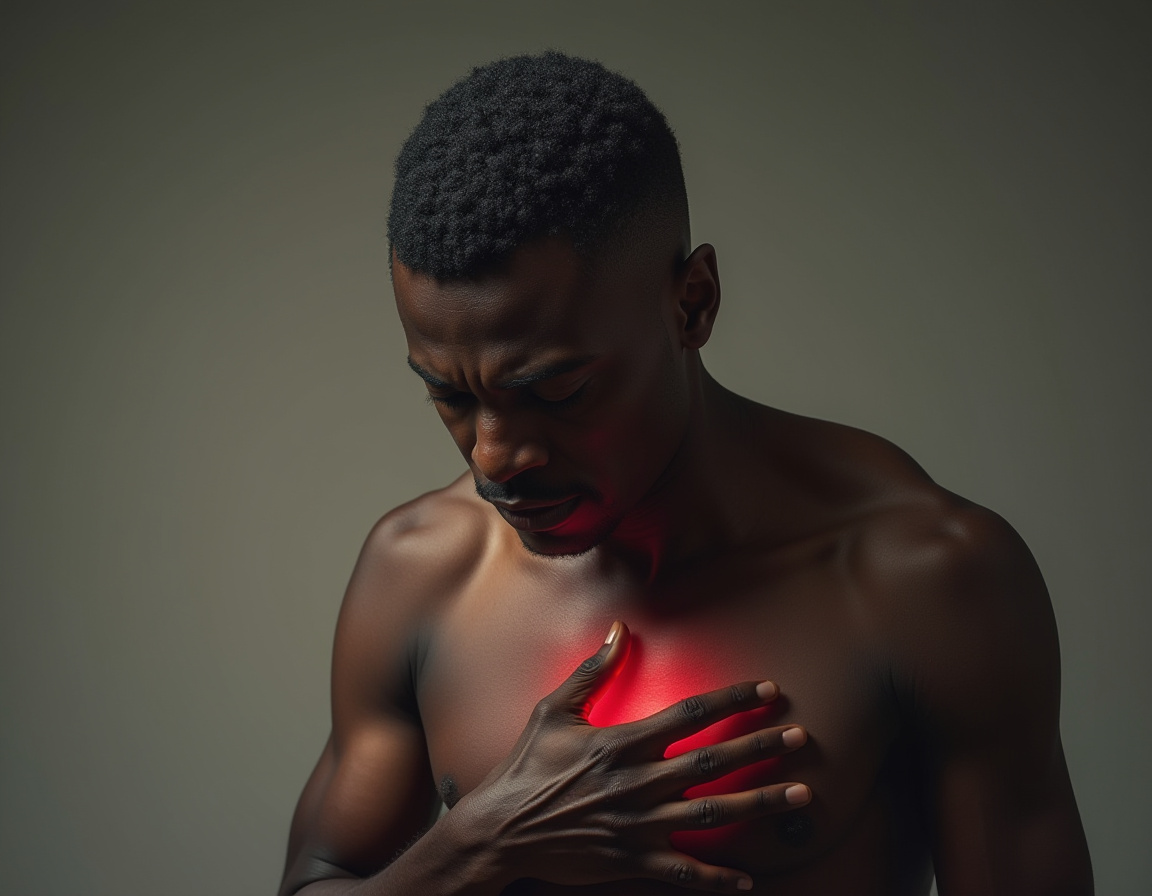 A condition known as cardiac failure develops when the muscle of the heart is damaged or when it los...