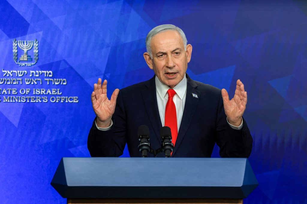 Israel’s Prime Minister Benjamin Netanyahu on Saturday hailed the US-brokered agreement with Lebanon...