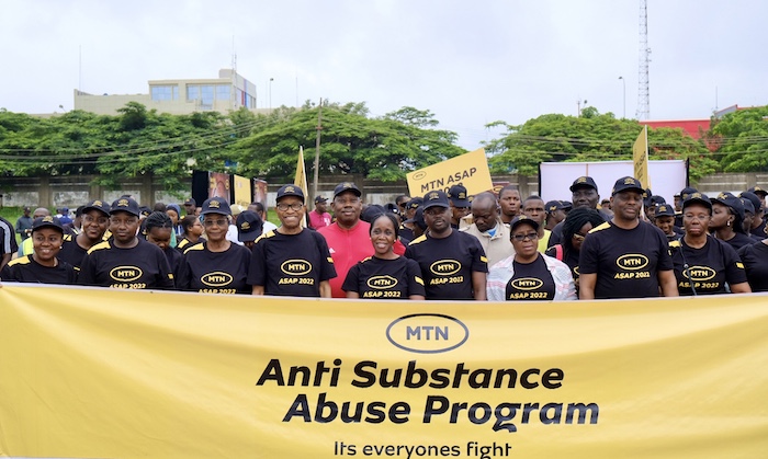 MTN Foundation says it has invested over N32bn in nationwide youth-focused projects and anti-drug ab...
