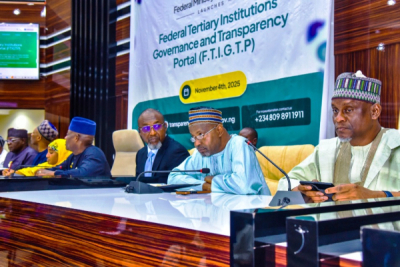 Federal Government enrolls 32 million students on digital platform to improve education planning, ac...