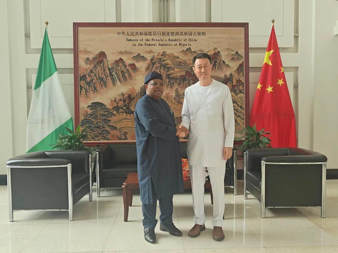 Nigeria and China deepen cooperation on power, infrastructure and industrial development after strat...