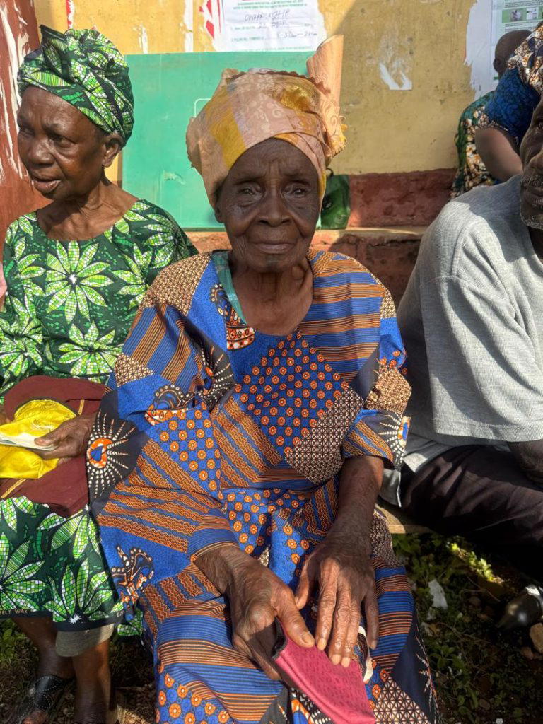 By Dayo Johnson
A 100-year-old voter, Madam Oyedade, on Saturday appealed to political leaders to t...