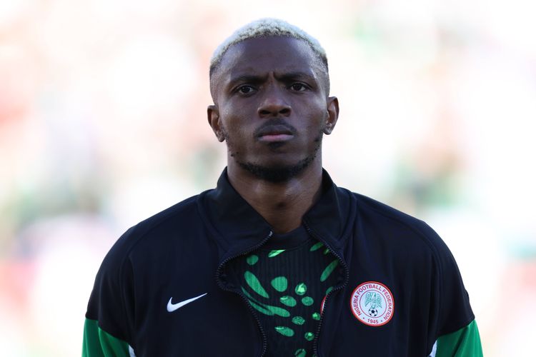 Victor Osimhen has spoken publicly for the first time about Nigeria’s failure to qualify for the 202...
