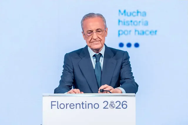 Perez says Real Madrid will launch the club’s biggest-ever transfer bid for an unnamed midfielder if...
