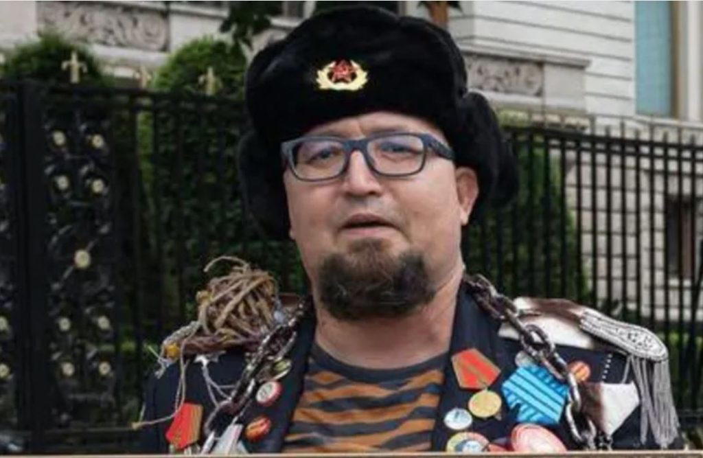 Robert Kuzovkov, Russian artist known for his satirising President Vladimir Putin has been shot dead...