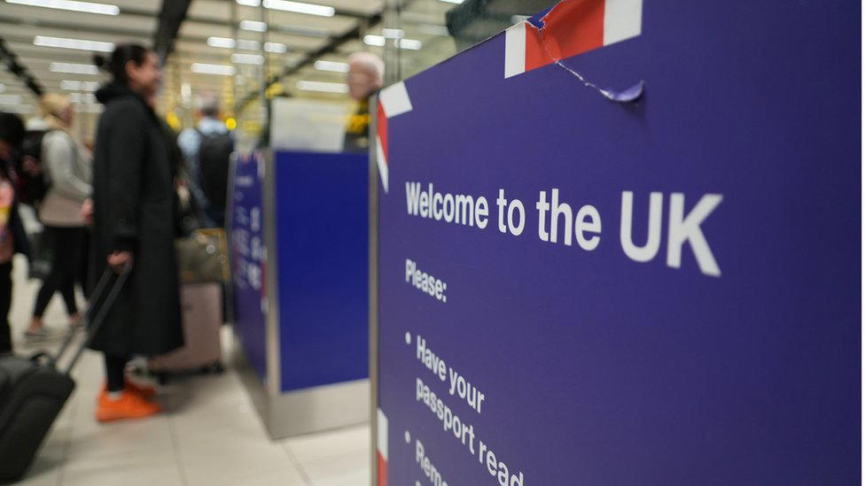 The United Kingdom could make it easier for foreign professionals to qualify for work visas if the g...