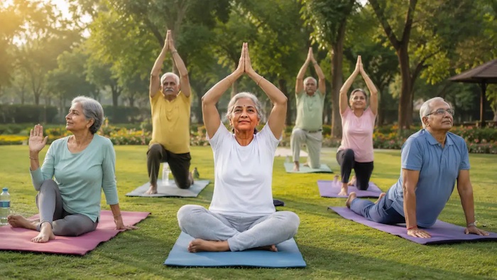India urges Nigerians to embrace yoga for healthier ageing, stress management and improved physical...
