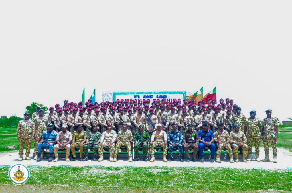 By: Kingsley Omonobi
The Nigerian Air Force (NAF) has graduated 111 personnel from Special Forces C...