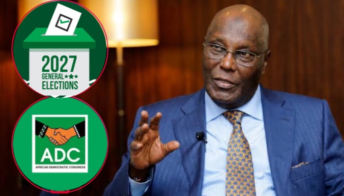 Atiku alleges coordinated moves to block ADC from 2027 ballot, warning democracy faces renewed polit...