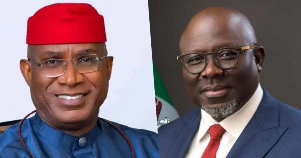 ‘Tinubu is my number one project’ and ‘Obi is my candidate’ row rages
By Egufe Yafugborhi
A cross...
