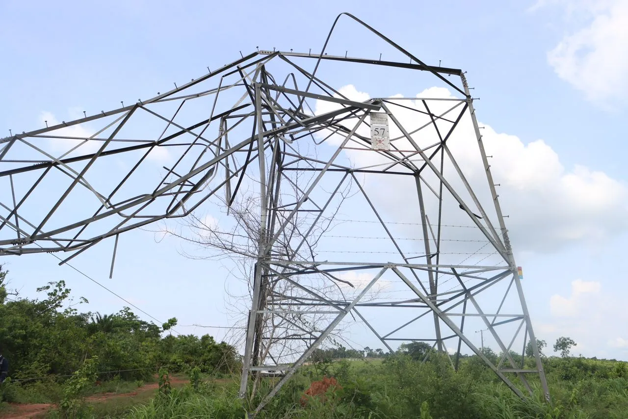 Vandalised transmission towers in Nasarawa have disrupted electricity supply, leaving key transmissi...