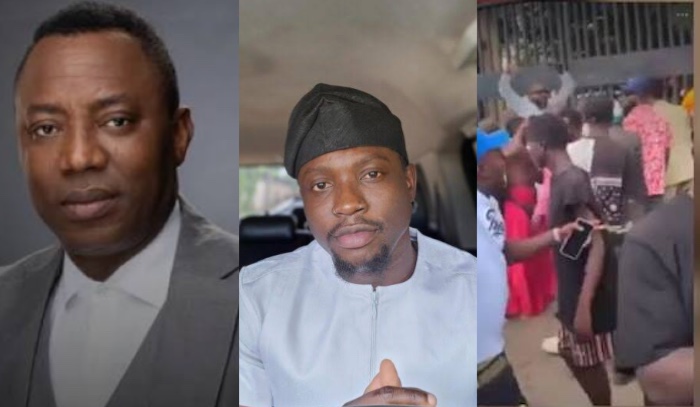 VeryDarkMan criticises Sowore supporters after a court scuffle, urging peaceful conduct and respect...
