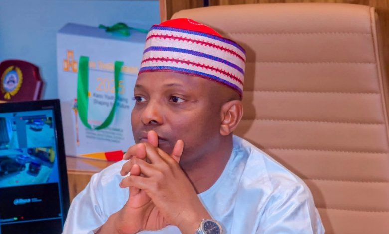The governorship candidate of the Nigeria Democratic Congress (NDC) in Kano State, Aminu Abdussalam...