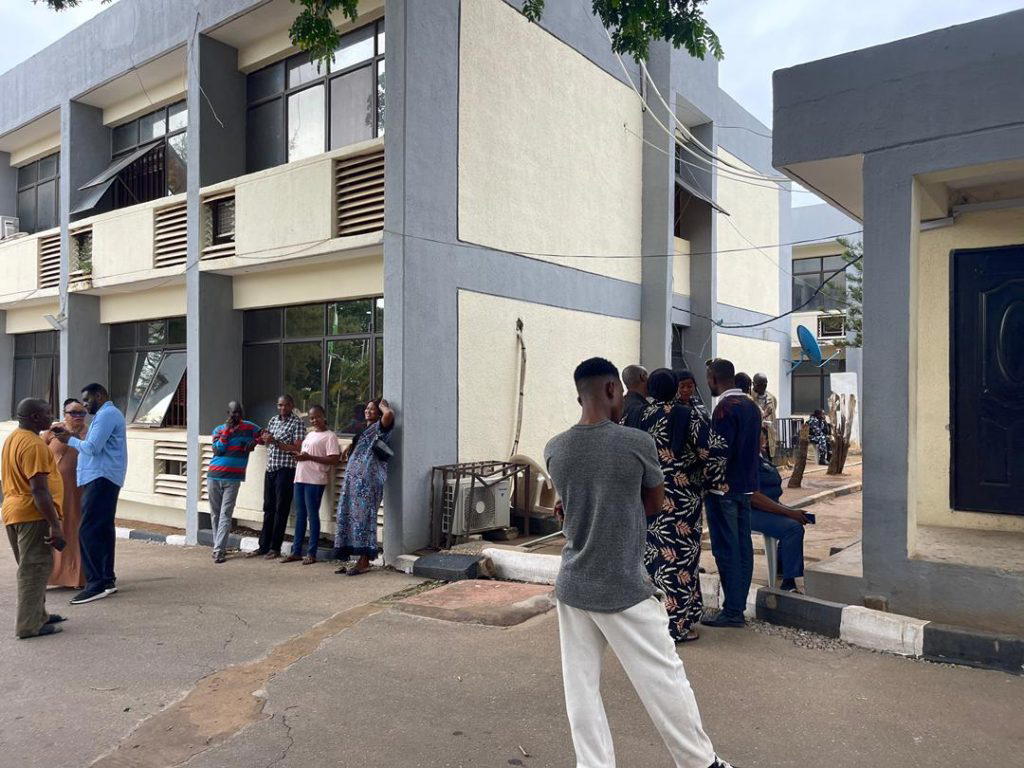 …As INEC Records Nearly 14,000 Registrations, Cites Shortage of Machines
By Favour Ulebor, Abuja
P...
