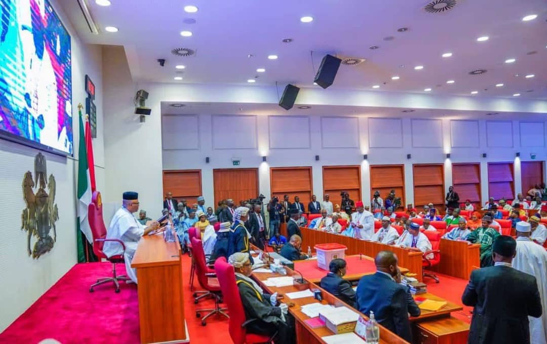 Senate approves constitutional amendment bill establishing state police, targeting improved security...