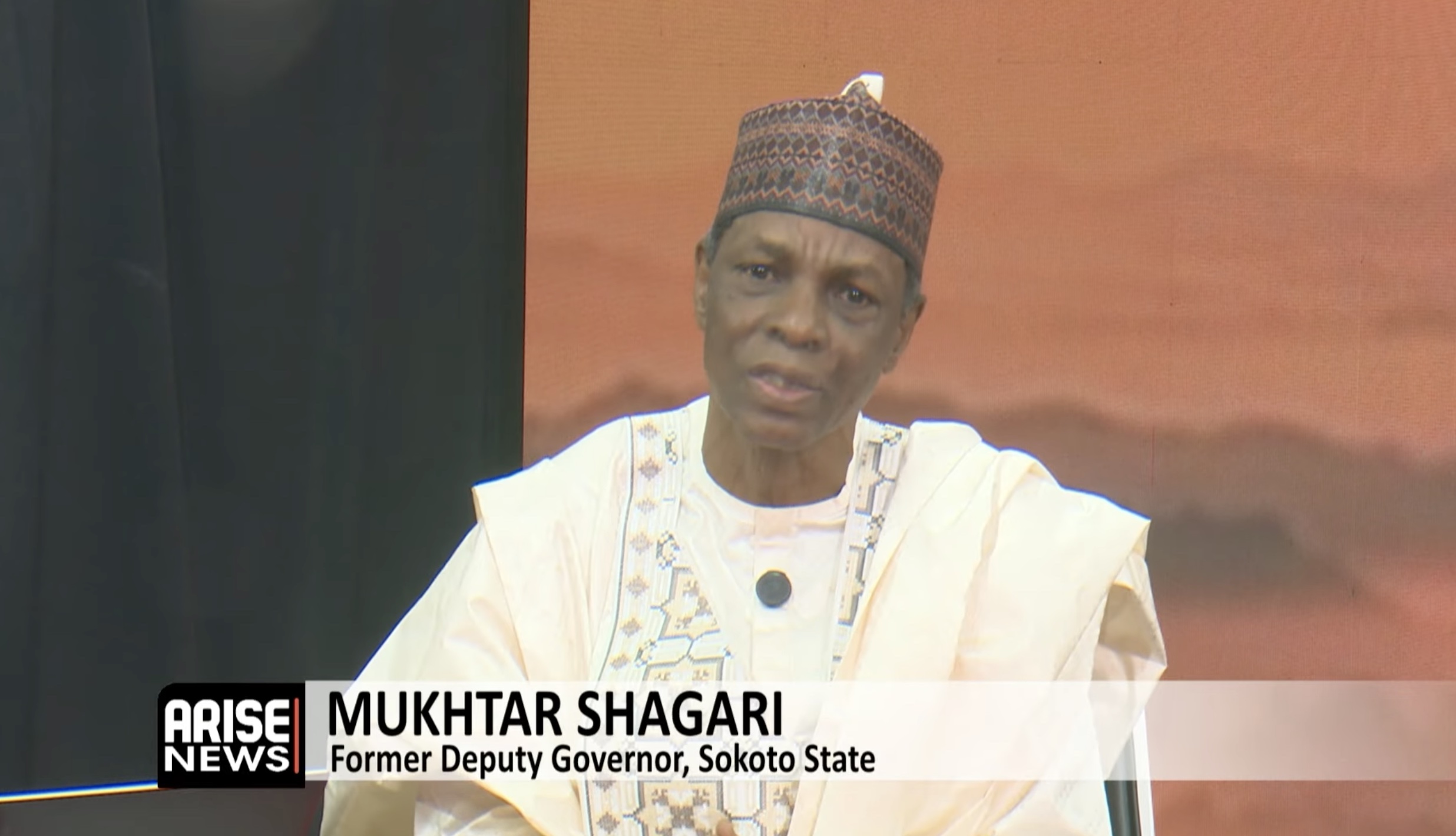 Former Sokoto Deputy Governor Mukhtar Shagari says licensed gun ownership can support self-defence a...