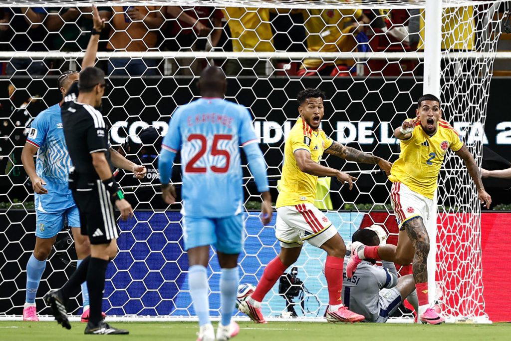 Colombia finally broke down a stubborn DR Congo side on Tuesday to secure a 1-0 win that guaranteed...