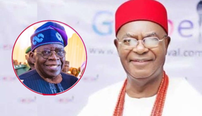 President Tinubu celebrates Obi of Onitsha Nnaemeka Achebe at 85, praising his leadership and nation...