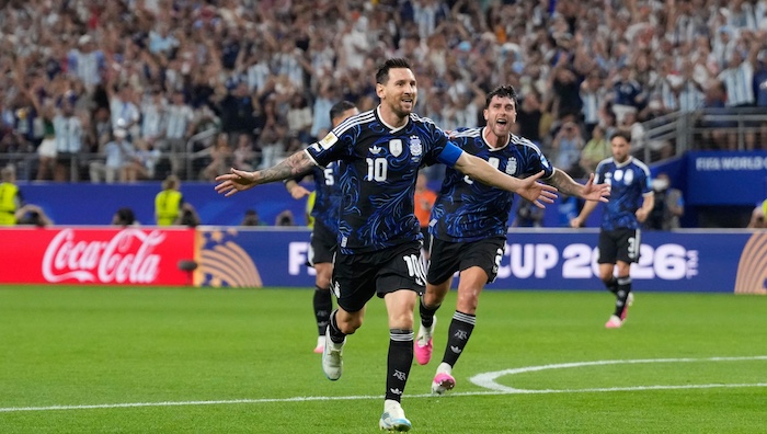 Lionel Messi scored off the bench to set another World Cup record as Argentina defeated Jordan 3-1....