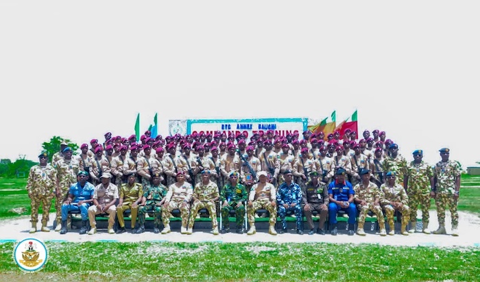 Nigerian Air Force strengthens combat readiness as 111 newly trained Special Forces personnel join f...