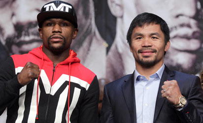 A highly anticipated rematch between boxing legends Floyd Mayweather and Manny Pacquiao has been pos...