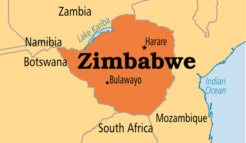 Zimbabwe’s counter-terrorism police said Monday they had arrested and charged a man with recruiting...