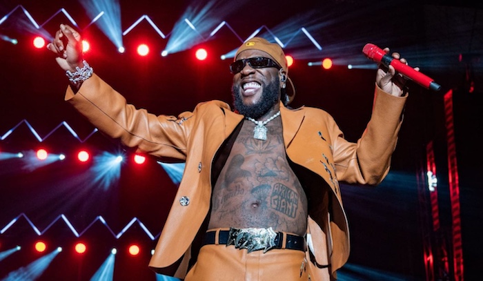 Burna Boy becomes African artiste with most Billboard Hot 100 entries after Shakira collaboration 'D...